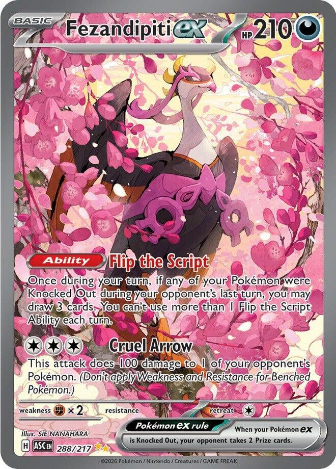 Fezandipiti ex (288/217) (ME: Ascended Heroes)