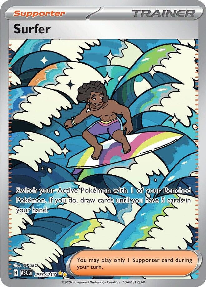 Surfer (293/217) (ME: Ascended Heroes)