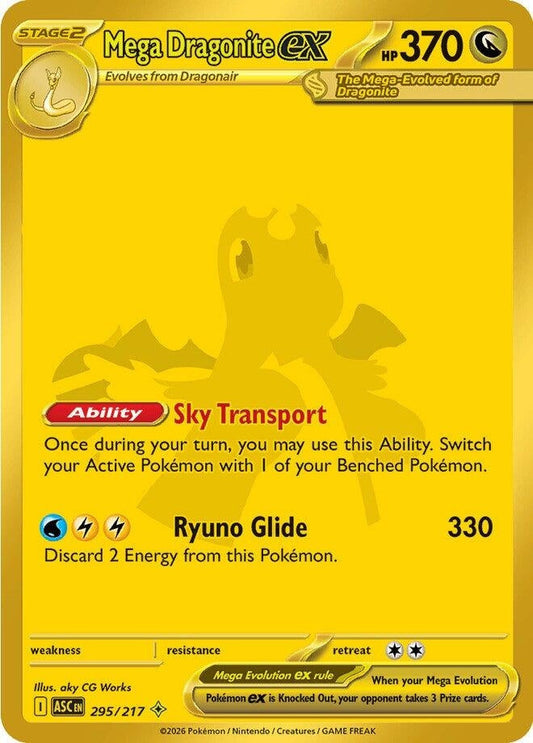 Mega Dragonite ex (295/217) (ME: Ascended Heroes)