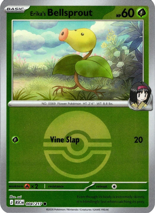 Erika's Bellsprout (Poke Ball) (004/217) (ME: Ascended Heroes)