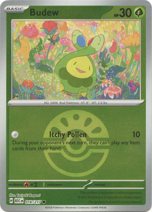 Budew - 016/217 (Friend Ball) (016/217) (ME: Ascended Heroes)