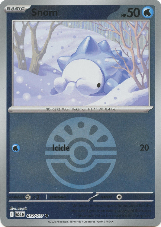 Snom (Friend Ball) (052/217) (ME: Ascended Heroes)