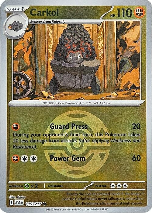 Carkol (Dusk Ball) (119/217) (ME: Ascended Heroes)