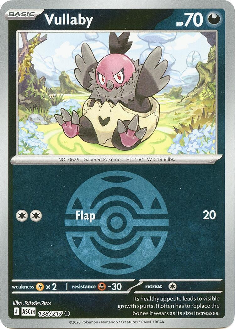 Vullaby (Dusk Ball) (138/217) (ME: Ascended Heroes)