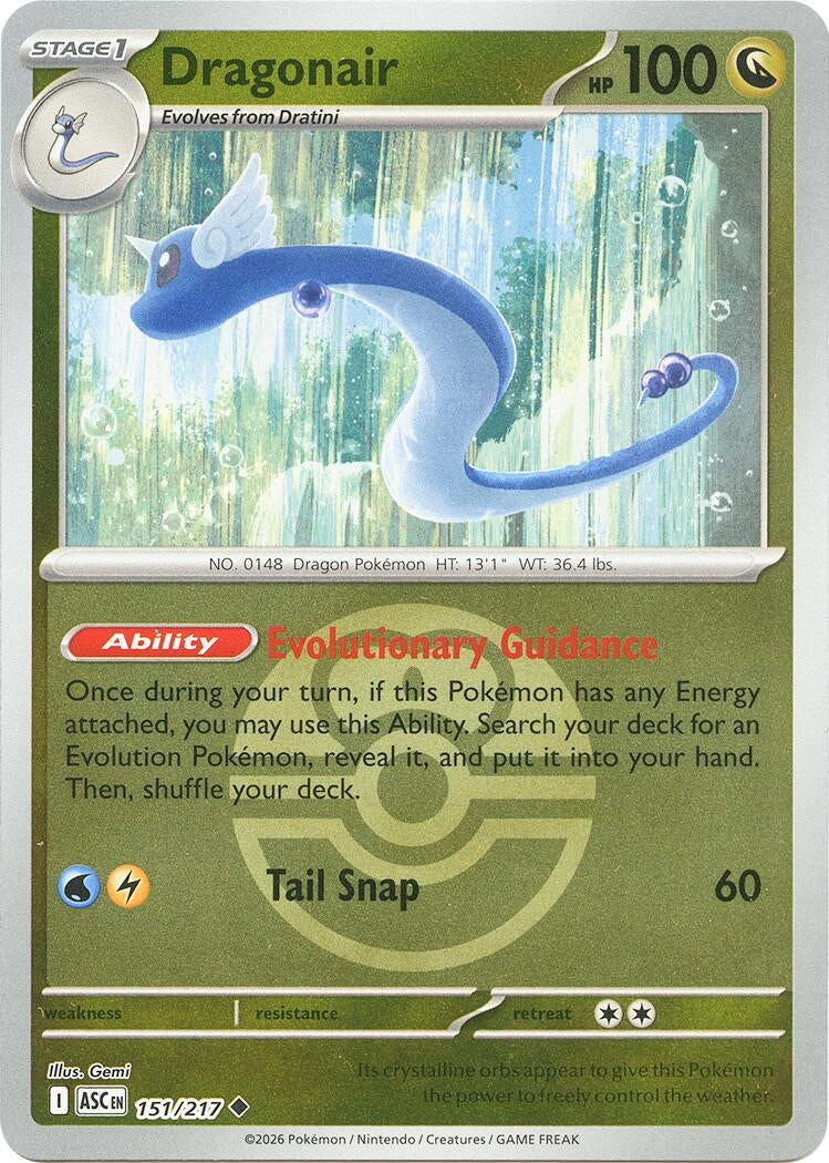 Dragonair (Love Ball) (151/217) (ME: Ascended Heroes)