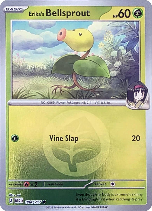 Erika's Bellsprout (Energy Symbol Pattern) (004/217) (ME: Ascended Heroes)