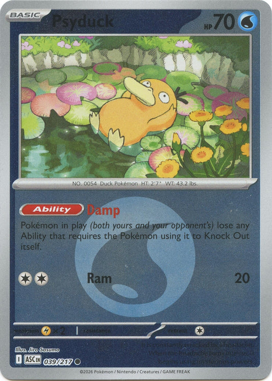 Psyduck - 039/217 (Energy Symbol Pattern) (039/217) (ME: Ascended Heroes)