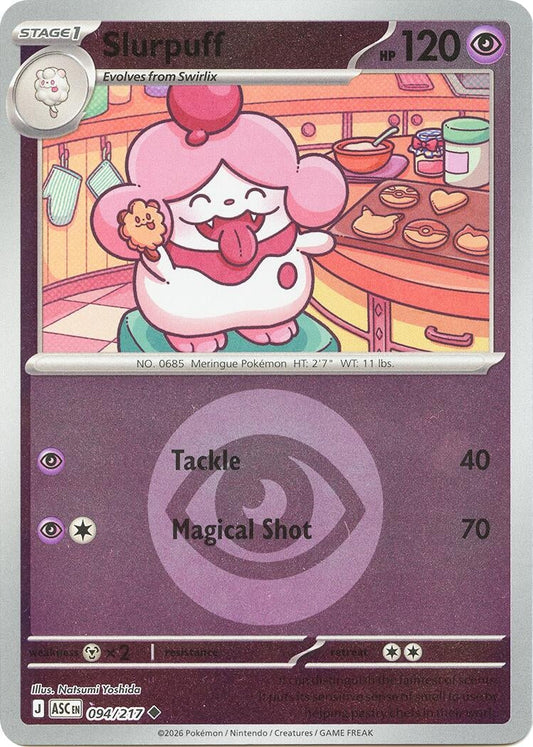 Slurpuff - 094/217 (Energy Symbol Pattern) (094/217) (ME: Ascended Heroes)