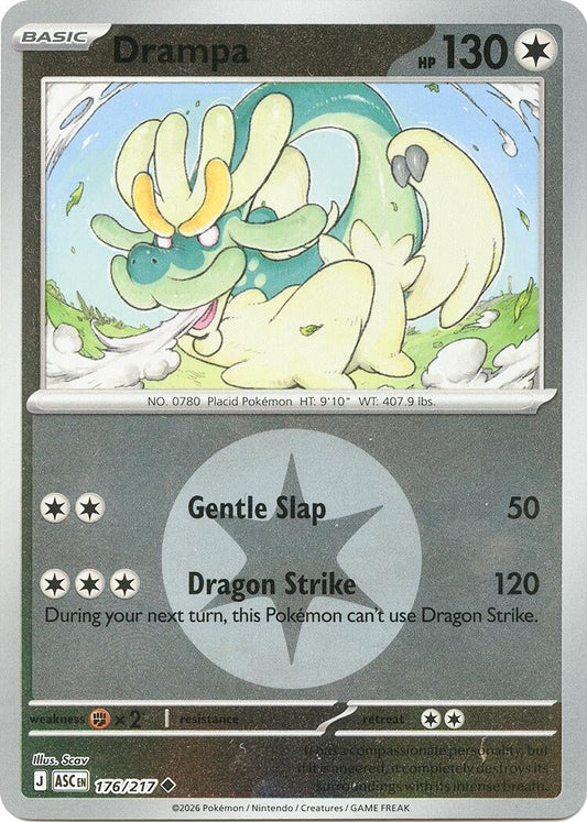 Drampa (Energy Symbol Pattern) (176/217) (ME: Ascended Heroes)