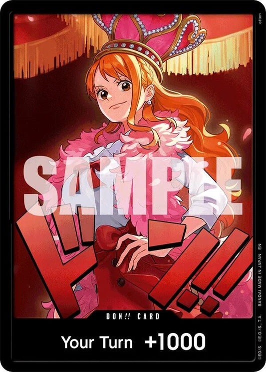 DON!! Card (Nami) (Extra Booster: One Piece Heroines Edition)
