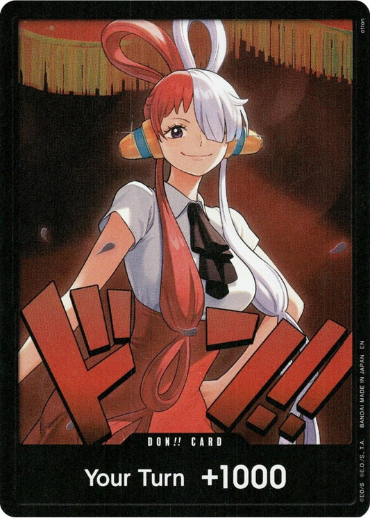 DON!! Card (Uta) (Extra Booster: One Piece Heroines Edition)