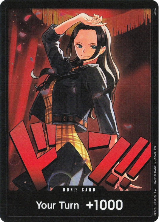 DON!! Card (Nico Robin) (Extra Booster: One Piece Heroines Edition)