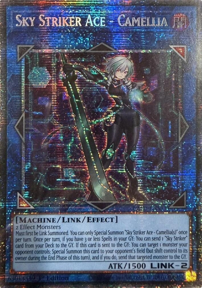 Image for Sky Striker Ace - Camellia (Starlight Rare) (L26D-ENS31) (Legendary Modern Decks 2026) - YuGiOh