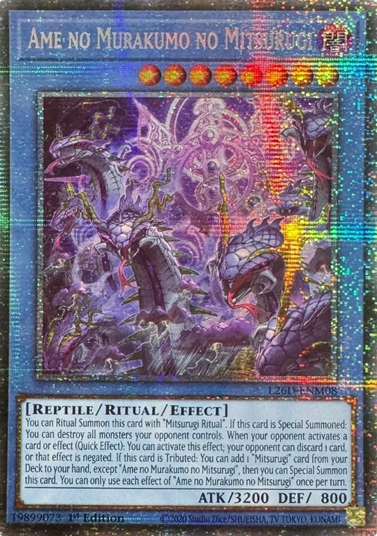 Image for Ame no Murakumo no Mitsurugi (Starlight Rare) (L26D-ENM08) (Legendary Modern Decks 2026) - YuGiOh