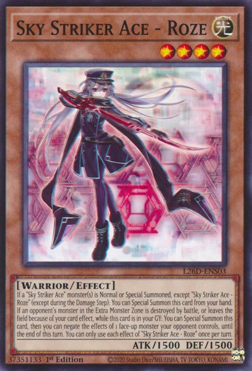 Image for Sky Striker Ace - Roze (L26D-ENS03) (Legendary Modern Decks 2026) - YuGiOh