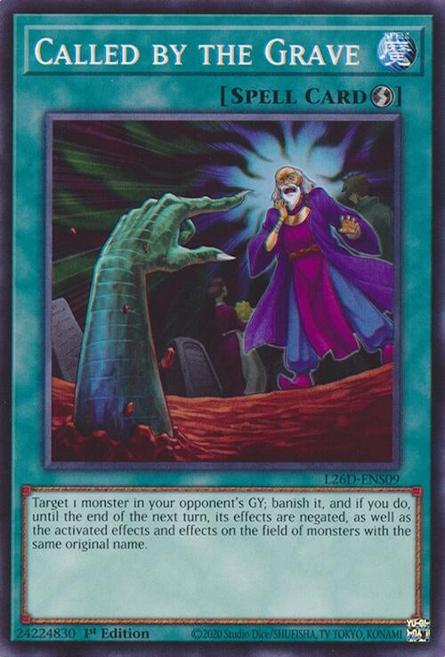 Image for Called by the Grave (L26D-ENS09) (Legendary Modern Decks 2026) - YuGiOh