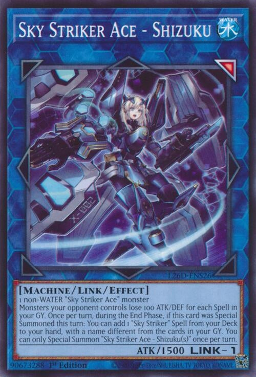 Image for Sky Striker Ace - Shizuku (L26D-ENS26) (Legendary Modern Decks 2026) - YuGiOh