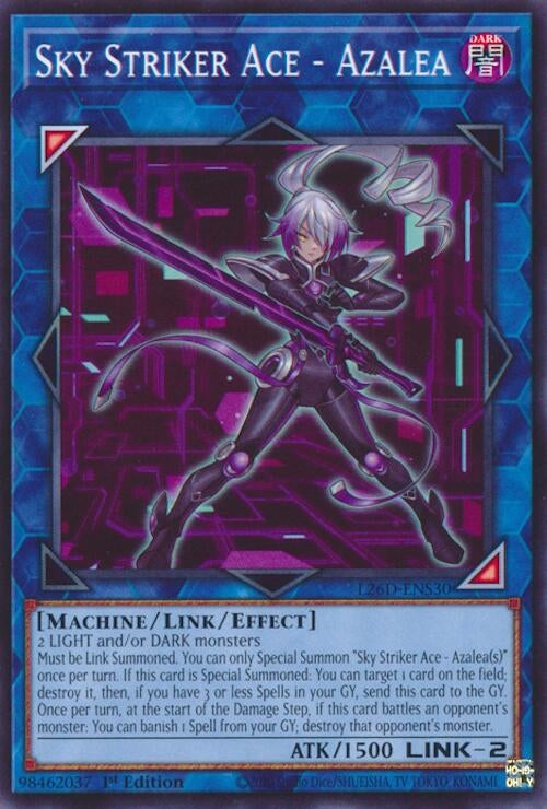 Image for Sky Striker Ace - Azalea (L26D-ENS30) (Legendary Modern Decks 2026) - YuGiOh