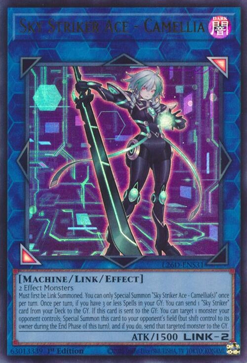 Image for Sky Striker Ace - Camellia (L26D-ENS31) (Legendary Modern Decks 2026) - YuGiOh