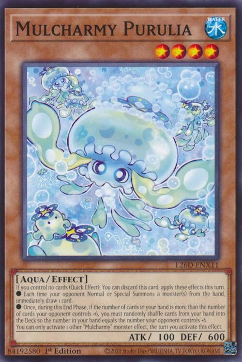 Image for Mulcharmy Purulia (L26D-ENX11) (Legendary Modern Decks 2026) - YuGiOh