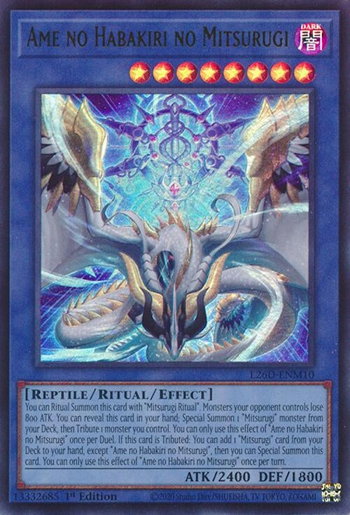 Image for Ame no Habakiri no Mitsurugi (L26D-ENM10) (Legendary Modern Decks 2026) - YuGiOh
