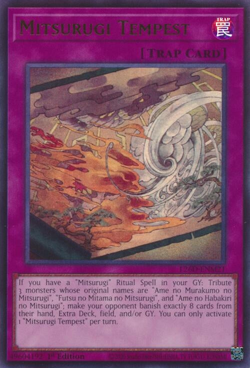 Image for Mitsurugi Tempest (L26D-ENM21) (Legendary Modern Decks 2026) - YuGiOh