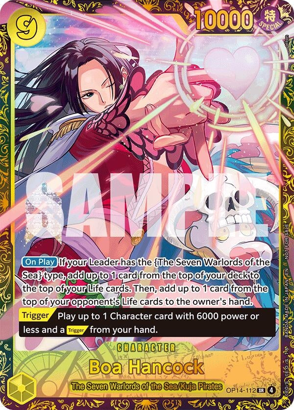 Image for Boa Hancock (CS 26-27 Regionals Season 1) (OP14-112) (One Piece Promotion Cards) - One Piece Card Game