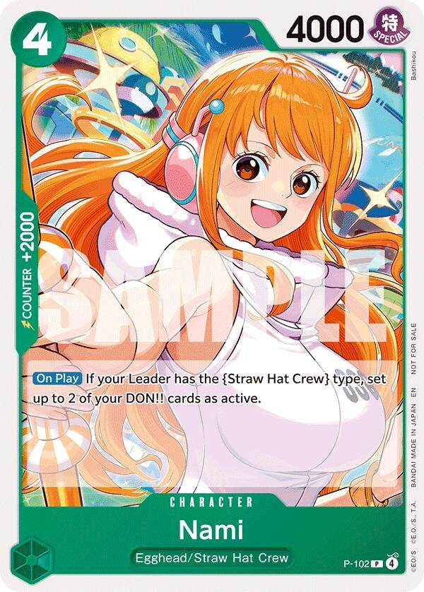 Image for Nami (Tournament Pack 2026 Vol. 2) (P-102) (One Piece Promotion Cards) - One Piece Card Game