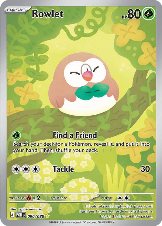 Rowlet (090/088) (ME03: Perfect Order)