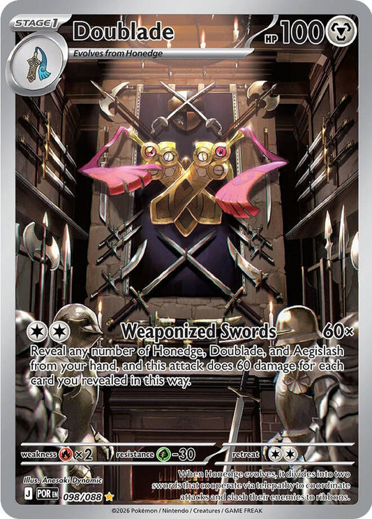 Doublade (098/088) (ME03: Perfect Order)