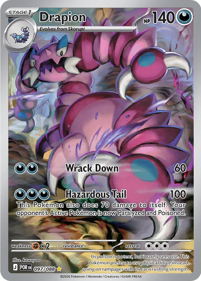 Drapion (097/088) (ME03: Perfect Order)