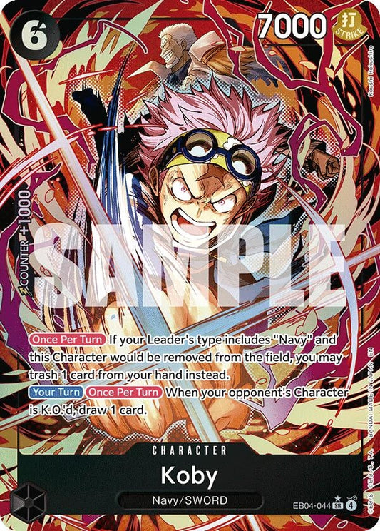 Image for Koby (EB04-044) (Alternate Art) (EB04-044) (Adventure on Kami's Island) - One Piece Card Game