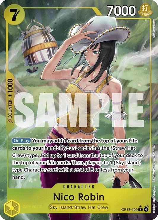 Image for Nico Robin (OP15-109) (Alternate Art) (OP15-109) (Adventure on Kami's Island) - One Piece Card Game