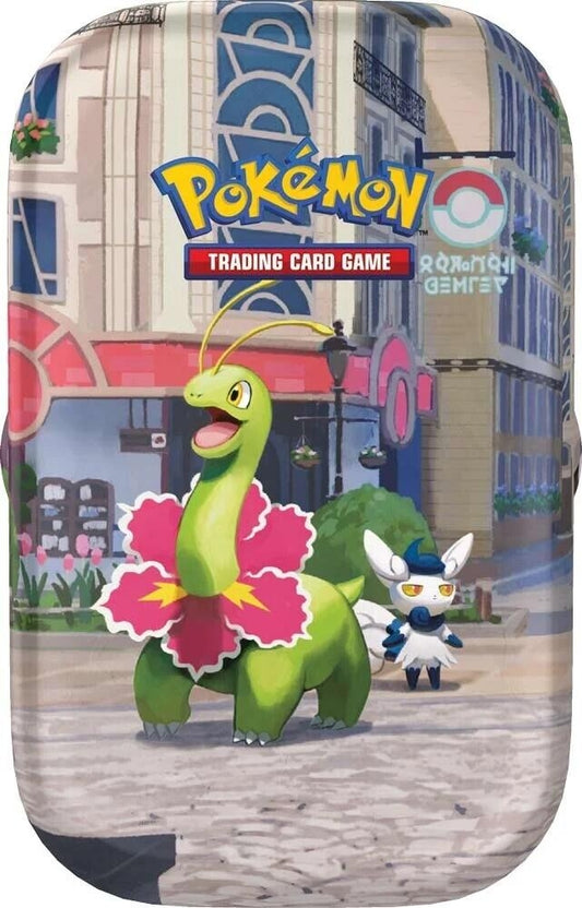 Image for Lumiose City Mini Tin [Meganium & Meowstic] - Pokemon