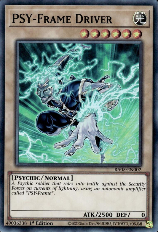 PSY-Frame Driver (RA05-EN002) (Rarity Collection 5)