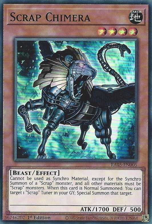 Scrap Chimera (RA05-EN005) (Rarity Collection 5)