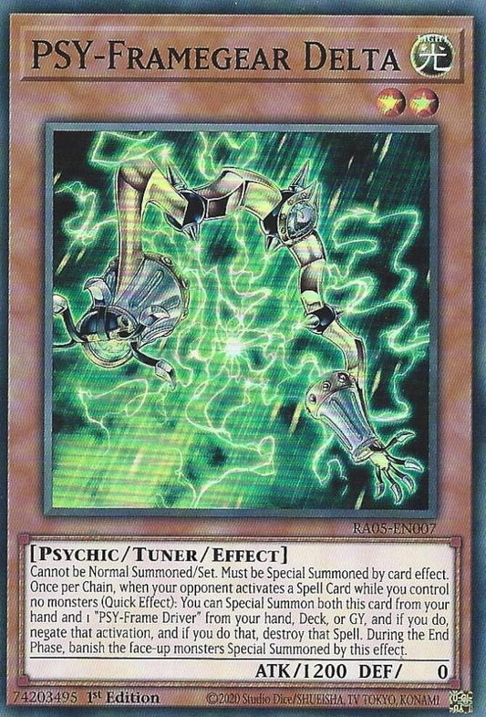 PSY-Framegear Delta (RA05-EN007) (Rarity Collection 5)