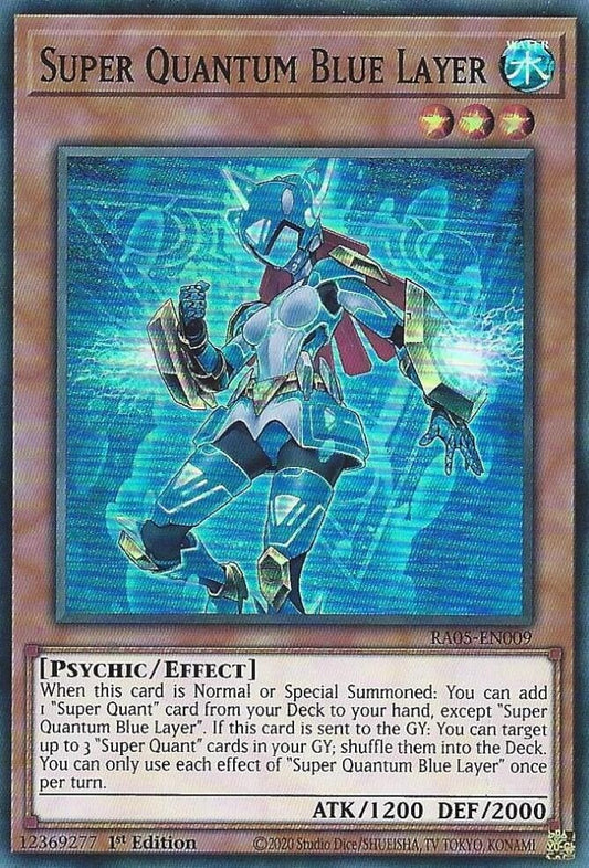 Super Quantum Blue Layer (RA05-EN009) (Rarity Collection 5)