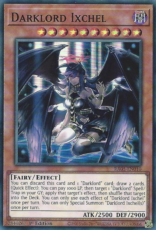 Darklord Ixchel (RA05-EN010) (Rarity Collection 5)
