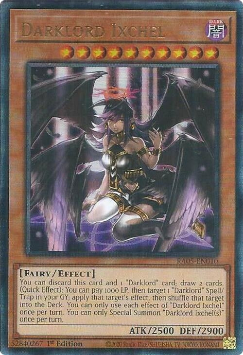 Darklord Ixchel (Ultimate Rare) (RA05-EN010) (Rarity Collection 5)