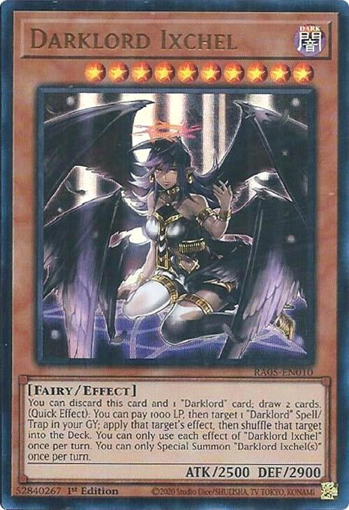 Darklord Ixchel (Ultra Rare) (RA05-EN010) (Rarity Collection 5)
