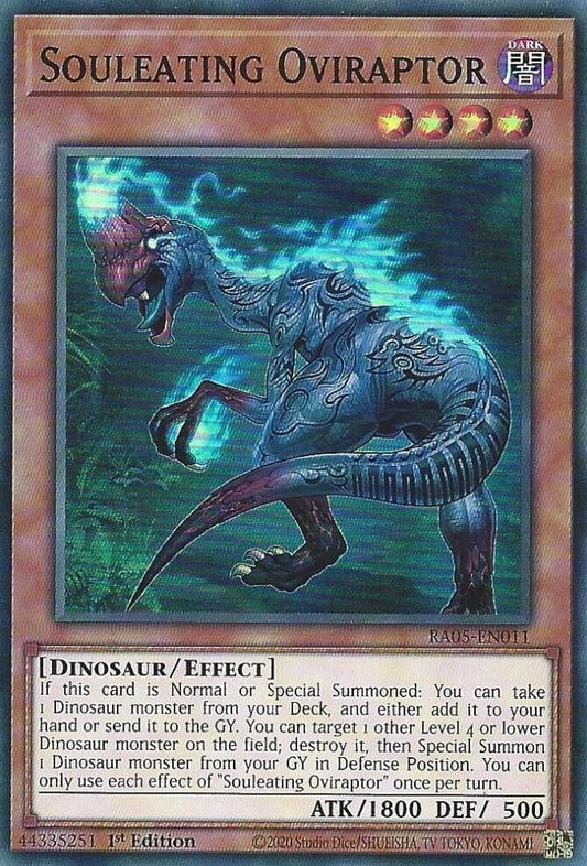 Souleating Oviraptor (RA05-EN011) (Rarity Collection 5)