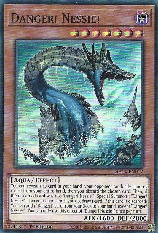 Danger! Nessie! (RA05-EN012) (Rarity Collection 5)