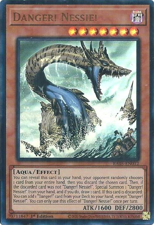 Danger! Nessie! (Ultra Rare) (RA05-EN012) (Rarity Collection 5)