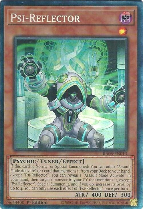 Psi-Reflector (Collector's Rare) (RA05-EN013) (Rarity Collection 5)