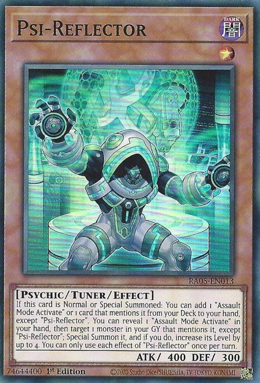 Psi-Reflector (RA05-EN013) (Rarity Collection 5)
