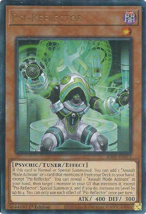 Psi-Reflector (Ultimate Rare) (RA05-EN013) (Rarity Collection 5)
