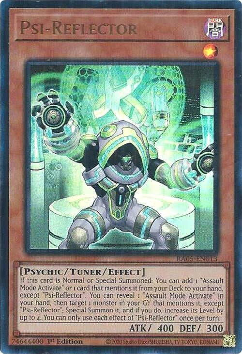Psi-Reflector (Ultra Rare) (RA05-EN013) (Rarity Collection 5)