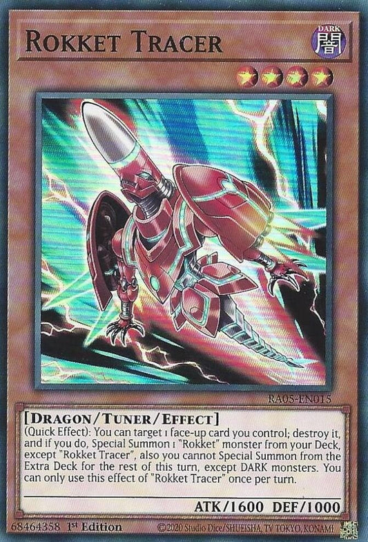 Rokket Tracer (RA05-EN015) (Rarity Collection 5)