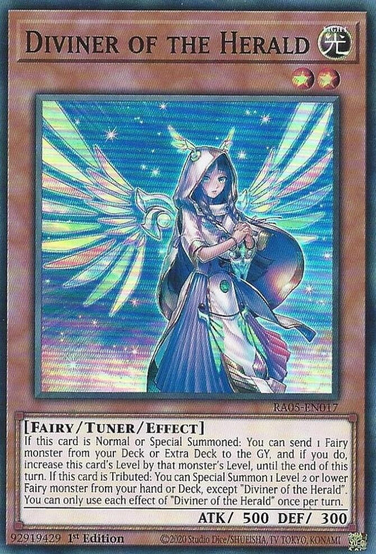 Diviner of the Herald (RA05-EN017) (Rarity Collection 5)